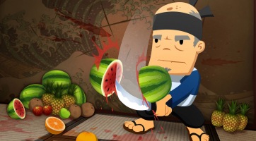 Jön a Fruit ninja film!