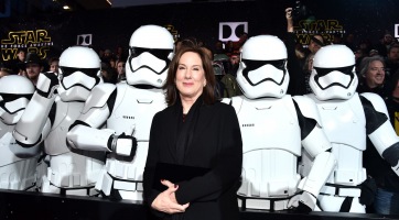 Kathleen Kennedy újabb három évre hosszabbít szerződést a Lucasfilmmel