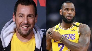 LeBron James-szel készít Adam Sandler kosárlabdás drámát a Netflixre