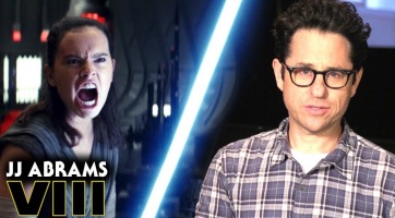 Még J.J. Abrams is beleállt a Star Wars: Az utolsó Jedikbe!