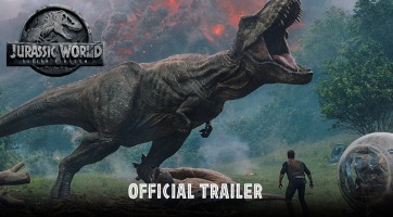 Megérkezett a Jurassic World: Bukott birodalom első szinkronos előzetese