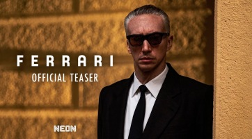 Megérkezett az első előzetes a Ferrari című életrajzi drámafilmhez