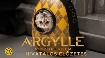 Megérkezett az első szinkronos előzetes az Argylle: A szuperkém mozifilmhez