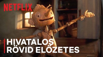 Megérkezett Guillermo del Toro: Pinokkió című animációs film első előzetese