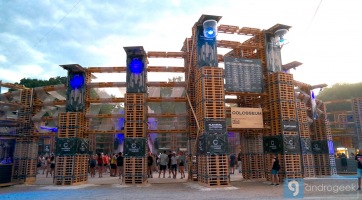 Megújul a Sziget ókori amfiteátrumokat idéző helyszíne