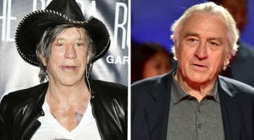 Mickey Rourke is szerepelhetett volna a The Irishmanben, de Robert De Niro miatt nem vállalta