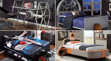 Minden Star Wars rajongó álma egy ilyen ágy!