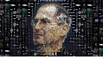 Mit csinálj régi, megunt billentyűzeteiddel? Rakd ki belőlük Steve Jobs portréját!