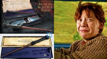 Mostantól Harry Potter varázspálcájával irányíthatod a saját tévédet