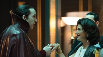 Nicolas Cage véletlenül vért ivott a Renfield forgatása közben