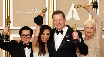 Tarolt a Minden, mindenhol, mindenkor című film az idei Oscar-gálán