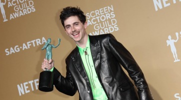 Timothée Chalamet egy lépéssel közelebb került az Oscar-hoz