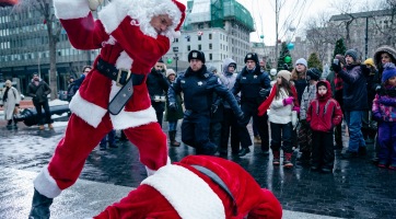 Újabb előzetest kapott a Tapló Télapó 2