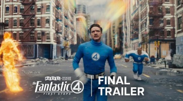 Újabb izgalmas előzetes érkezett A Fantasztikus 4-es: Első lépések filmhez