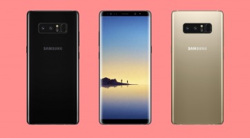 15 másodperces kedvcsinálót kapott a Galaxy Note 8