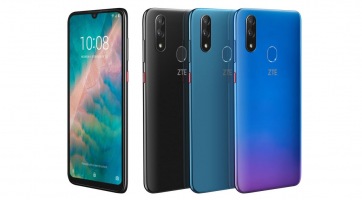 32 megapixeles előlapi kamerával mutatkozott be a ZTE Blade V10