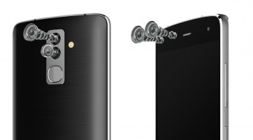 4 kamerával érkezik az Alcatel Flash
