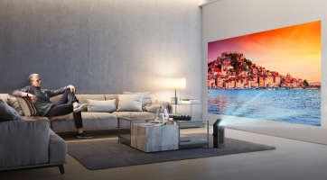 4K projektort egymillióért valaki?