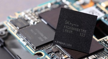 8GB-os mobilokba szánt memóriát mutatott be az SK Hynix