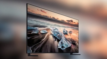 8K-s tévét mutatott a Samsung, ami a 4K-t és a Full HD-t is pazarul támogatja