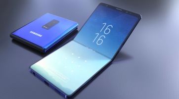 A Galaxy F nevet kaphatja a Samsung összehajtható telefonja