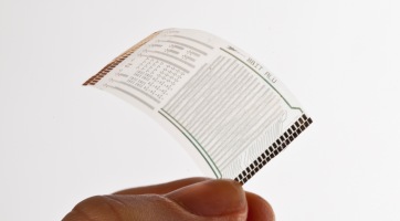 A gerincek és a kijelzők után hamarosan már a memóriák is hajlékonyak lesznek!