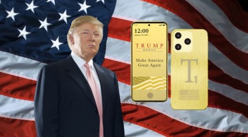 A jelek szerint mégsem amerikai mobil lesz a Trump Mobile