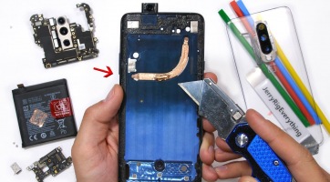 A kiugró szelfikamera sem rontja a OnePlus 7 Pro vízállóságát
