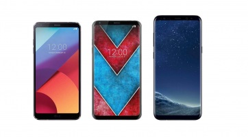 A külső kapcsán már nem tartogat meglepetést az LG V30