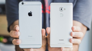 A Mate 10 legyőzheti az iPhone 8-at