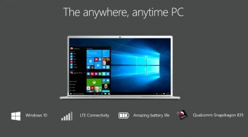 A Qualcomm bemutatta Windows PC-kbe szánt Snapdragon lapkáját