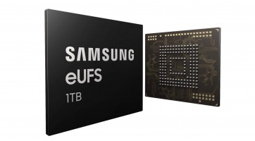 A Samsung bemutatta az okostelefonokba szánt 1TB-os memóriachipet