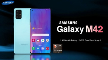 A Samsung Galaxy M42 lehet a termékcsalád első 5G-s okostelefonja