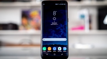 A Samsung Galaxy S8 majdnem olyan sebezhetetlen, mint egy tank