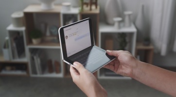 A Snapdragon 855-ös okostelefonoknál kicsit jobban teljesített a Microsoft Surface Duo