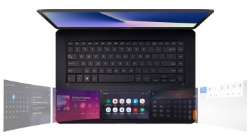 A tapipad helyére került második képernyővel hódít az ASUS Zenbook Pro