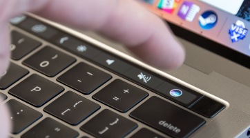 A virtuális billentyűzet lehet a következő generációs MacBook egyik nagy újdonsága