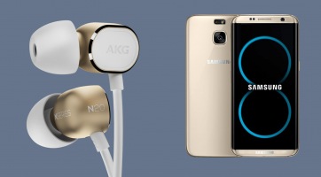 AKG fülessel érkezik a Samsung Galaxy S8