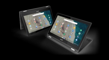 Aprócska 11,6 colos Chromebookokat leplezett le az Acer