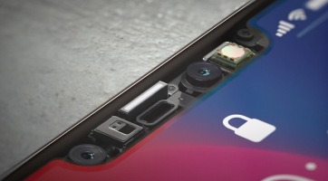 Arcunk mellett a vénáinkat is tapogatná a jövőben az Apple Face ID-je?