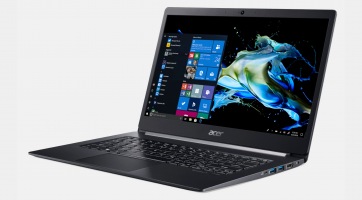 Az Acer bemutatta a TravelMate X5 notebookot