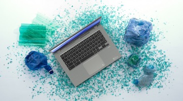 Az Acer Green Day eseményén újabb környezettudatos laptopot mutatott be a cég