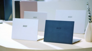 Az MSI bemutatta legújabb üzleti laptopjait