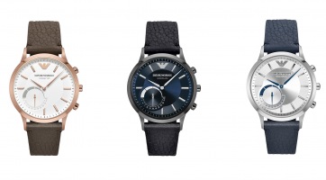 Az okosórák piacára is betör az Emporio Armani