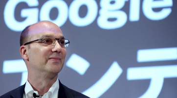 Az okosszemüveg lehet Andy Rubin következő nagy dobása