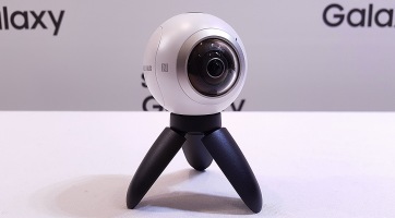 Az S8 mellé jöhet a Gear 360 Pro is