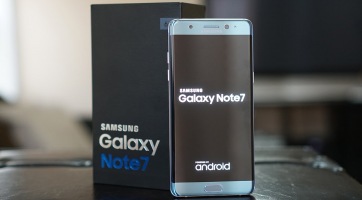 Baj lehet a biztonságos Note 7 modellekkel