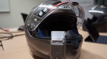 Bemutatkozik az Argon Transform, ami bármilyen sisakból okos bukósisakot varázsol