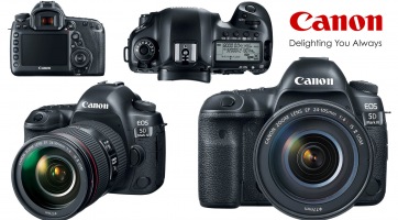 Bemutatkozott a Canon EOS 5D Mark IV