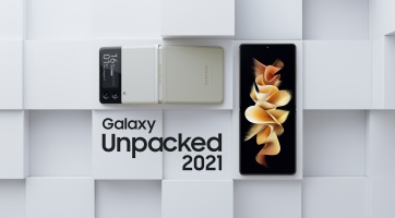 Bemutatkozott a Galaxy Z Fold 3 5G és a Galaxy Buds 2